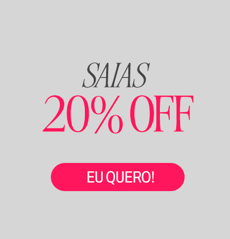 Saias 20% OFF