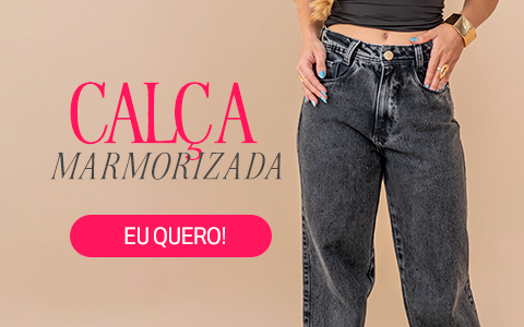 Calça Marmorizada